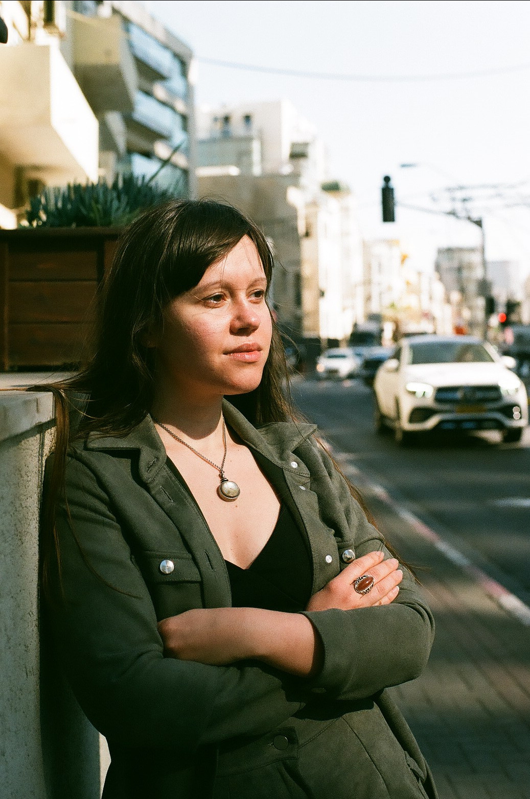 Ксюша. Film photographer