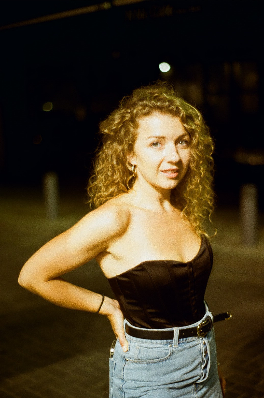 Катя. Film portrait photographer