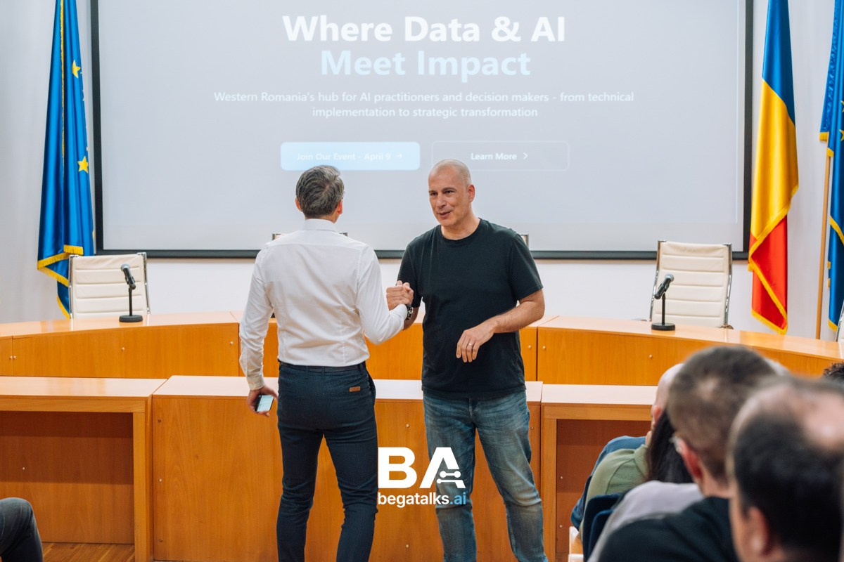 BegaTalk.ai #2. Cozac Cristian Photographer