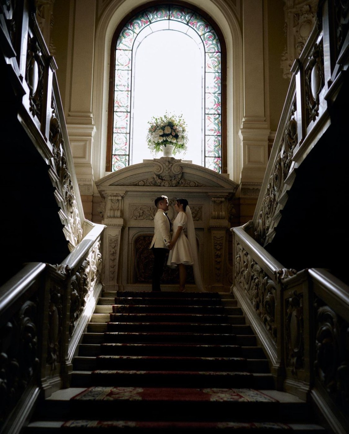 Wedding. Photographer in Paris