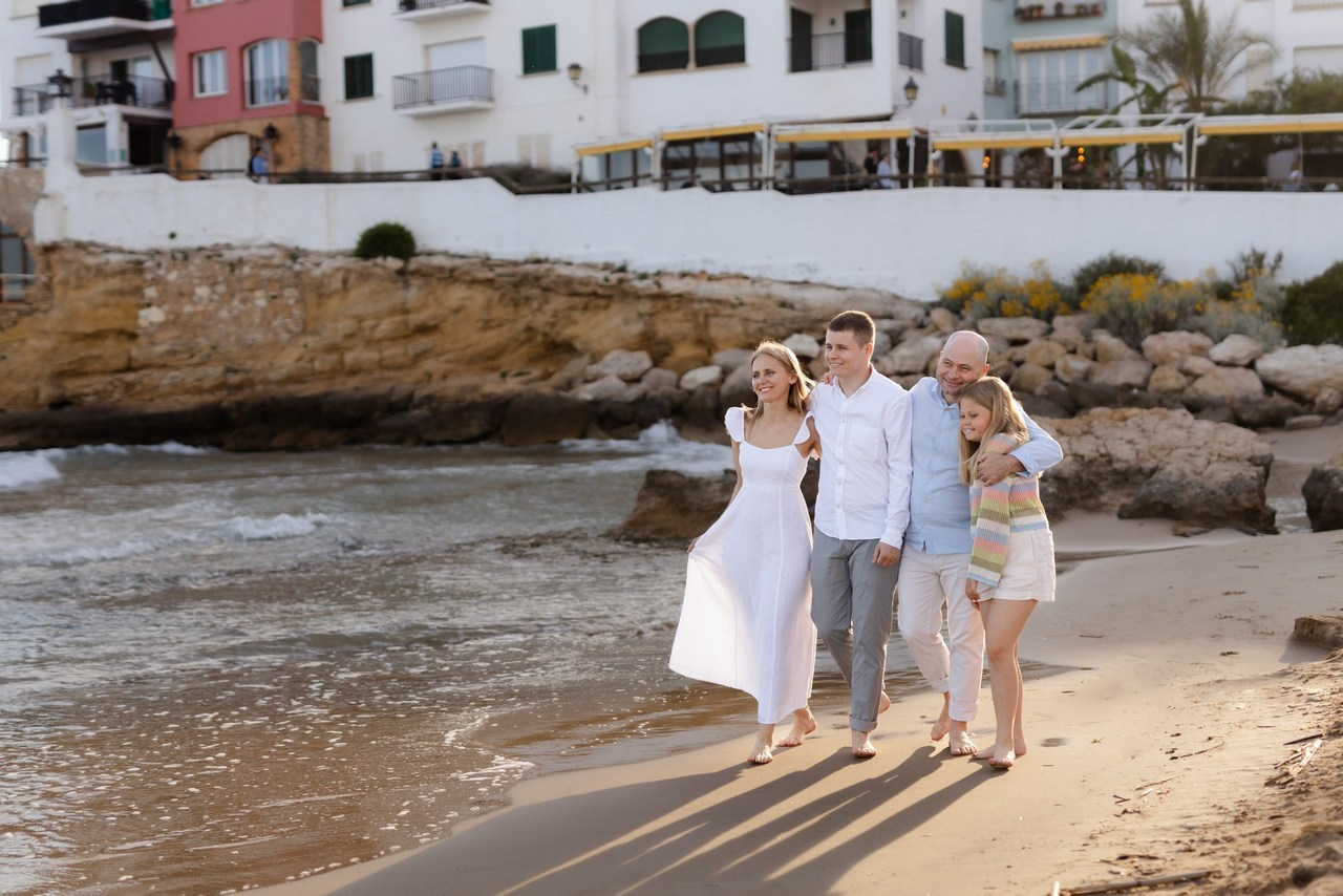 Отзывы. Фотограф в Барселоне Испании Маслик Юлия