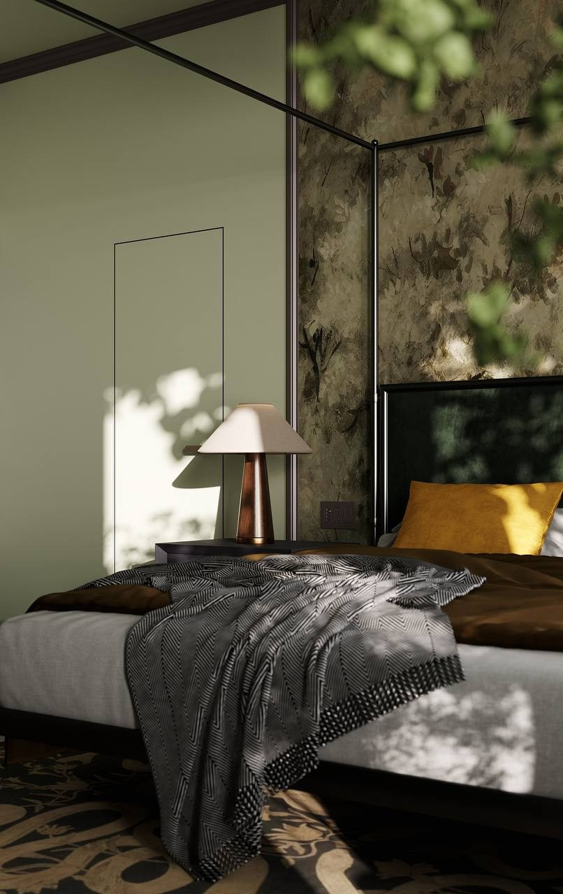 Green Bedroom. Andrei Subochev