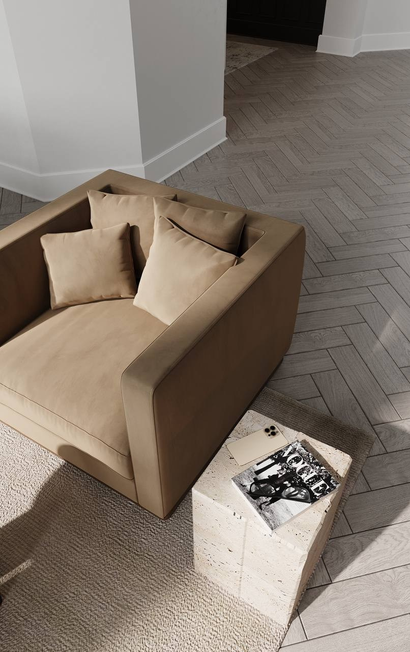 Open Concept Kitchen. Andrei Subochev