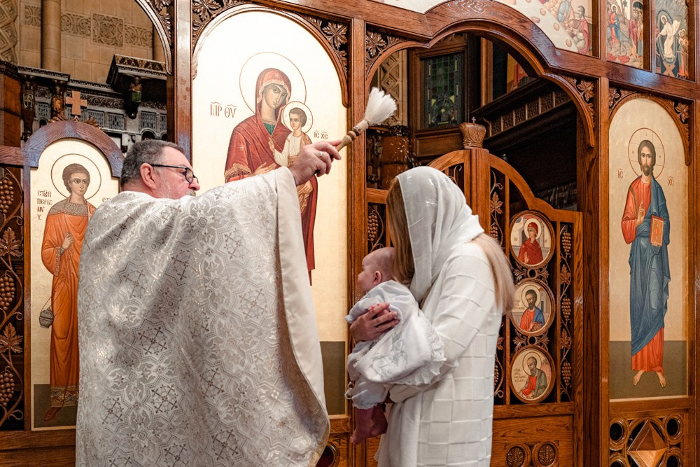 Christening. Tonya Kyrylenko photographer in London