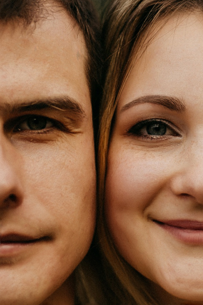 Семья Жени и Насти