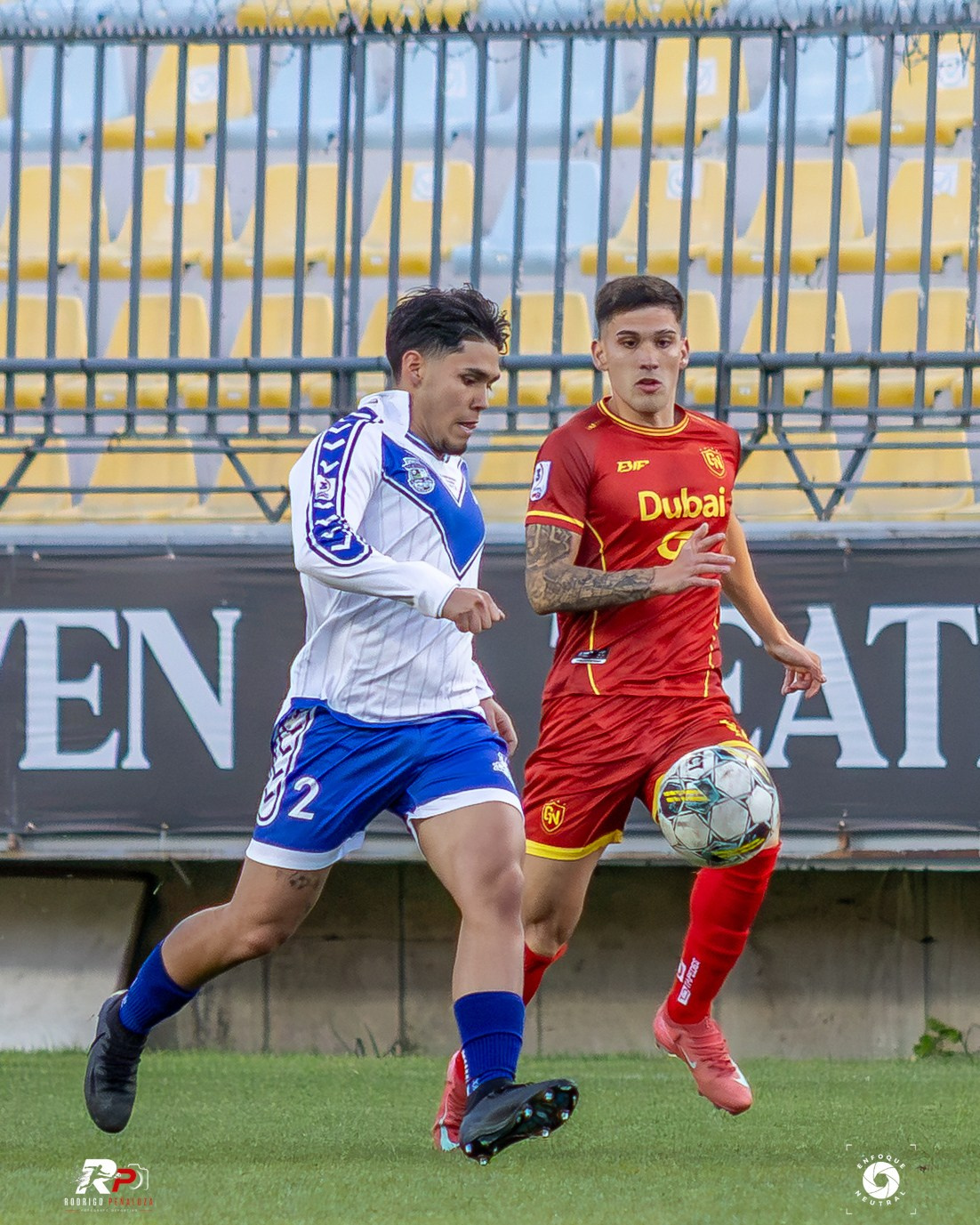 FOTOS: U. GLORIAS NAVALES VS C.D. JULIO COVARRUBIAS TERCERA B F23. Fotógrafo Deportivo Rodrigo Peñaloza Otarola