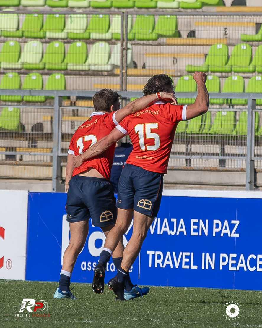 RUGBY: CHILE XV VS ARGENTINA XV AMERICAS RUGBY. Fotógrafo Deportivo Rodrigo Peñaloza Otarola