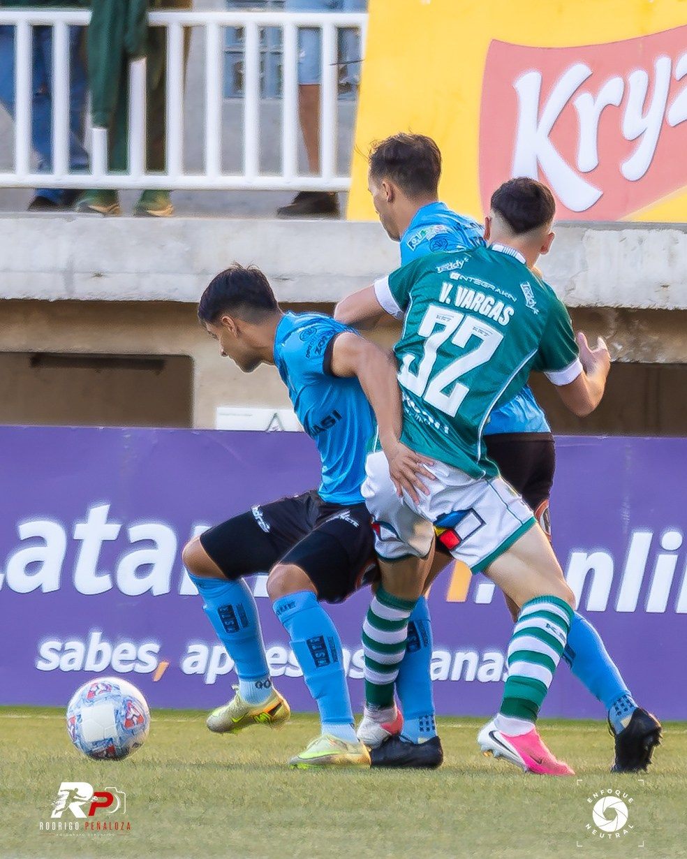 SANTIAGO WANDERERS VS DEPORTES IQUIQUE ASCENSO FECHA 24. Fotógrafo Deportivo Rodrigo Peñaloza Otarola