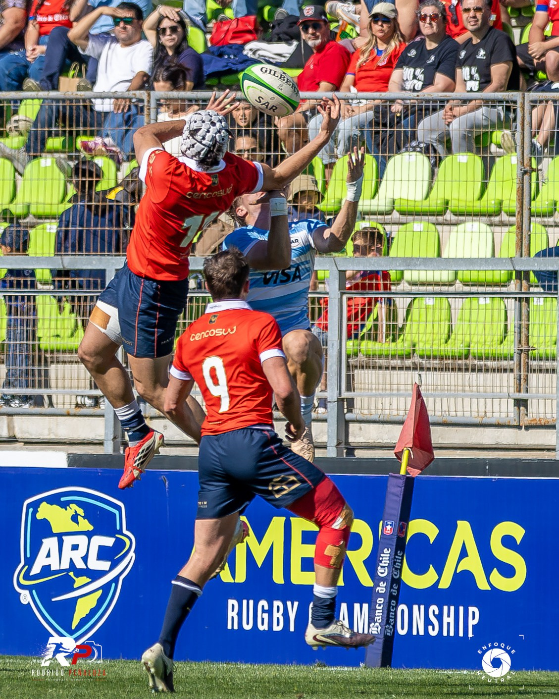 RUGBY: CHILE XV VS ARGENTINA XV AMERICAS RUGBY. Fotógrafo Deportivo Rodrigo Peñaloza Otarola