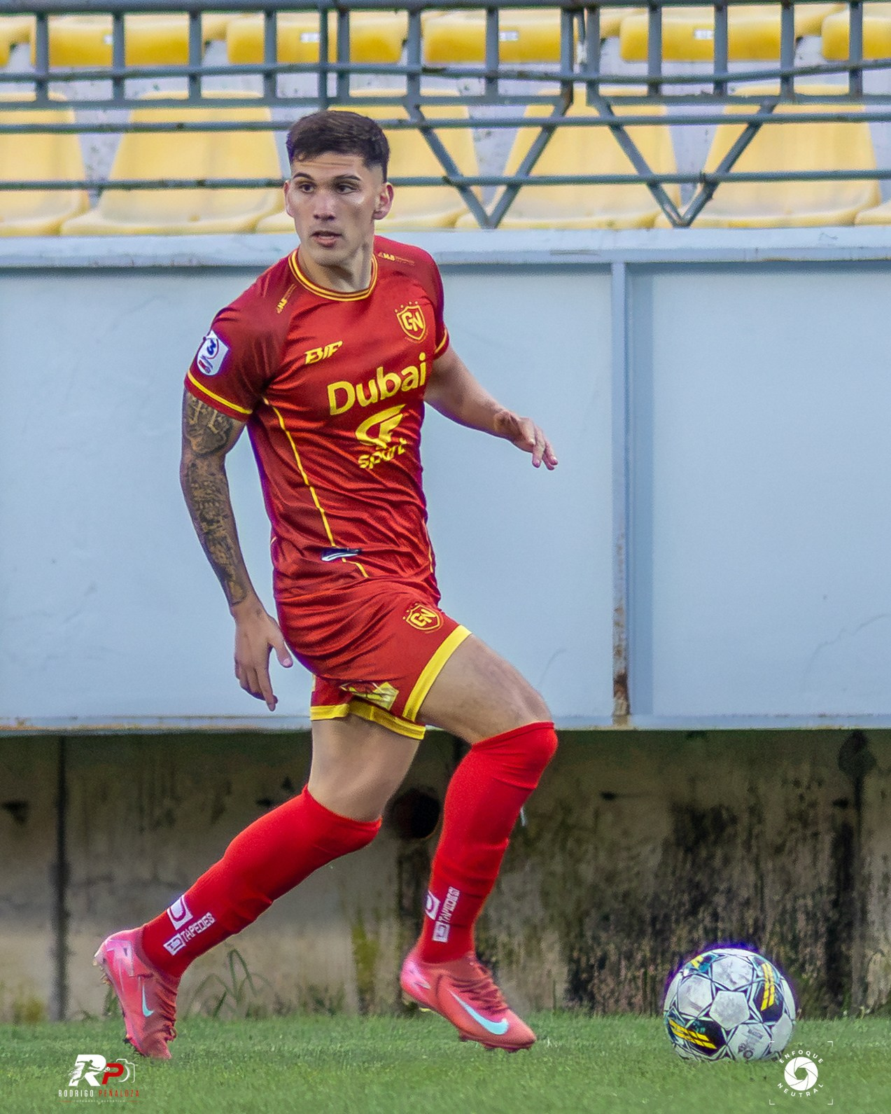 FOTOS: U. GLORIAS NAVALES VS C.D. JULIO COVARRUBIAS TERCERA B F23. Fotógrafo Deportivo Rodrigo Peñaloza Otarola