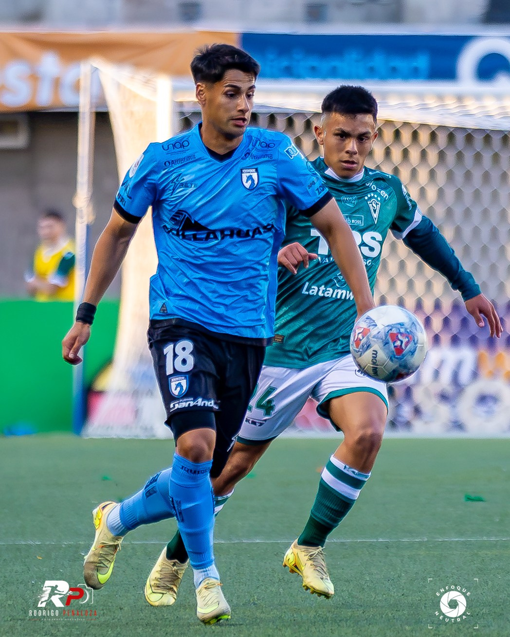 SANTIAGO WANDERERS VS DEPORTES IQUIQUE ASCENSO FECHA 24. Fotógrafo Deportivo Rodrigo Peñaloza Otarola