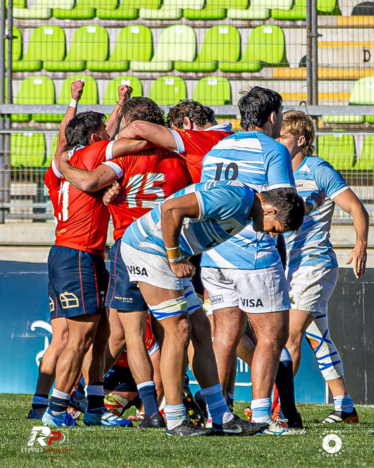 RUGBY: CHILE XV VS ARGENTINA XV AMERICAS RUGBY. Fotógrafo Deportivo Rodrigo Peñaloza Otarola