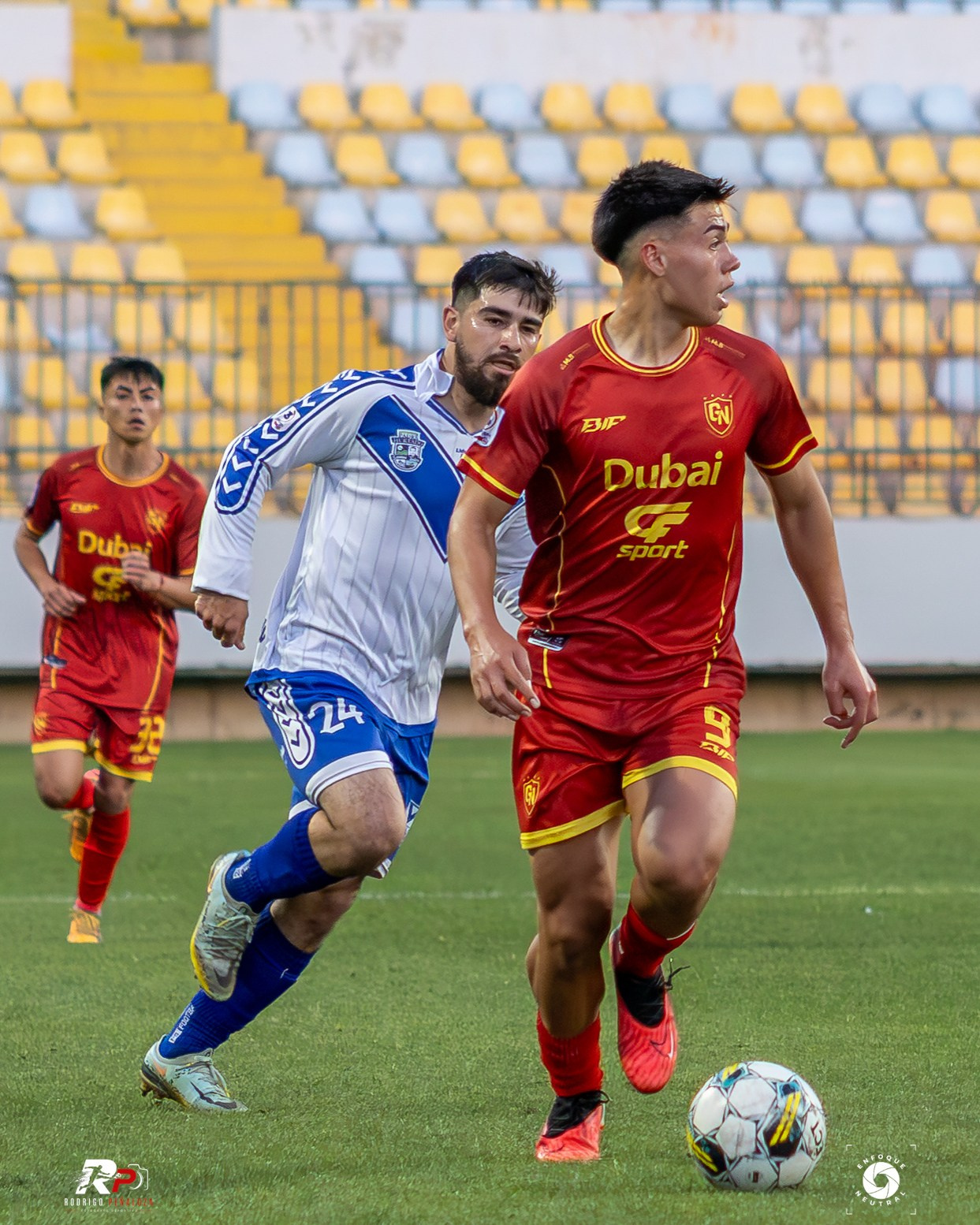 FOTOS: U. GLORIAS NAVALES VS C.D. JULIO COVARRUBIAS TERCERA B F23. Fotógrafo Deportivo Rodrigo Peñaloza Otarola