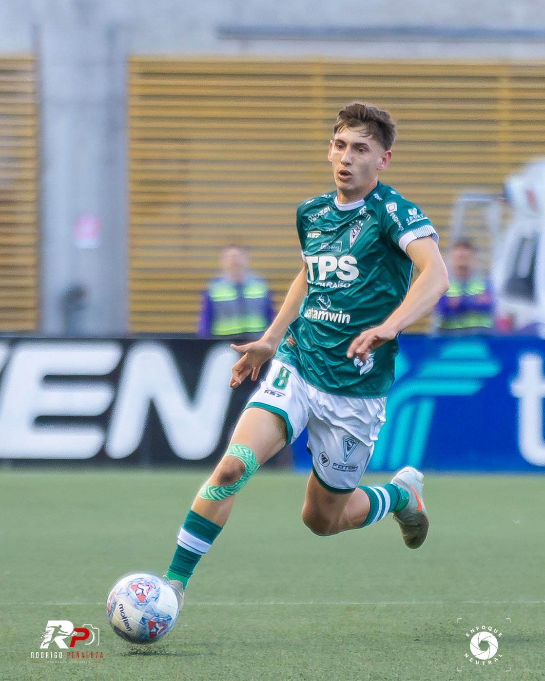 SANTIAGO WANDERERS VS DEPORTES IQUIQUE ASCENSO FECHA 24. Fotógrafo Deportivo Rodrigo Peñaloza Otarola