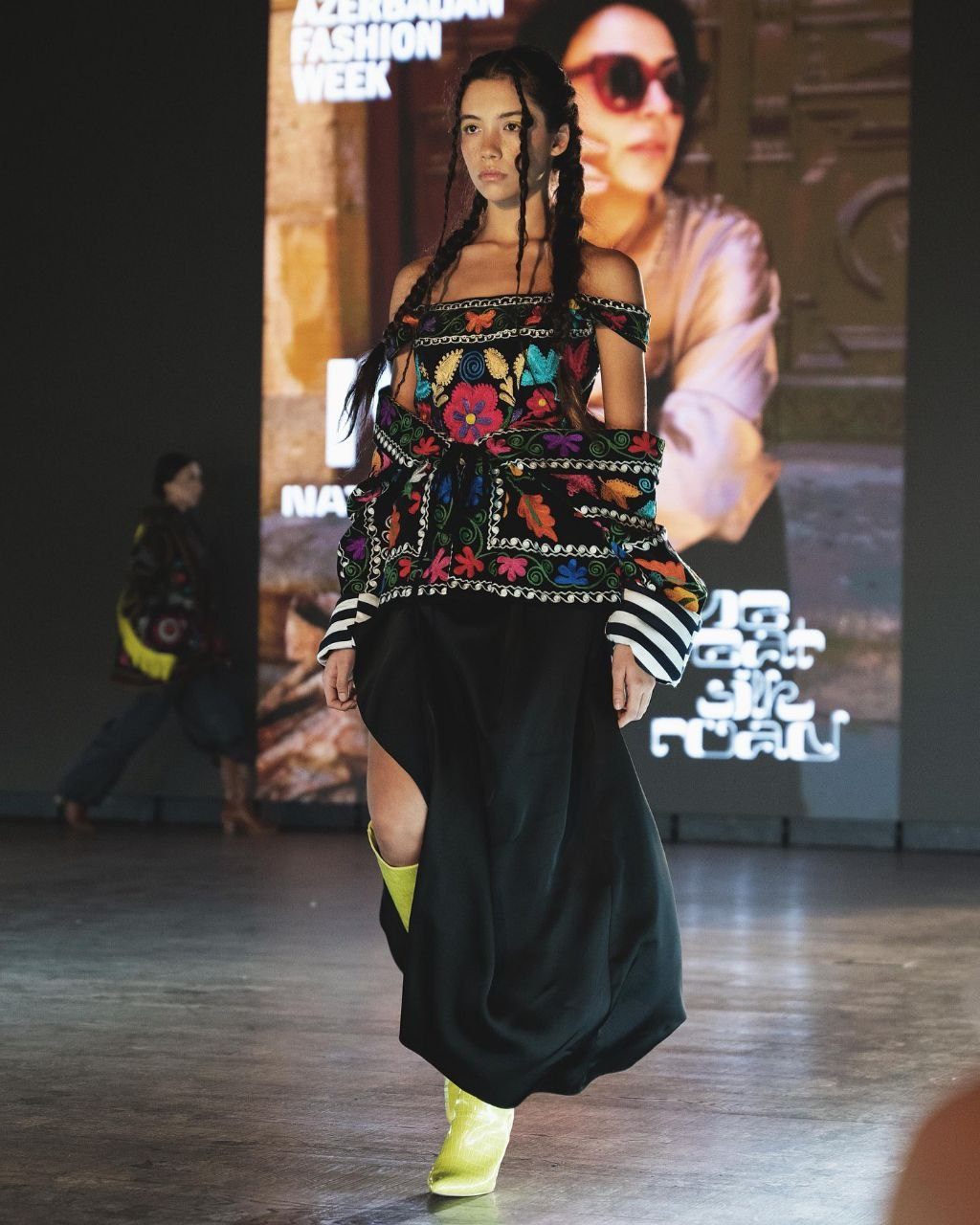 Leyli. BIG Model Agency. “Dare to Be Famous”