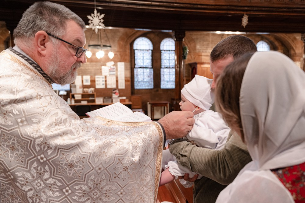 Christening. Tonya Kyrylenko photographer in London
