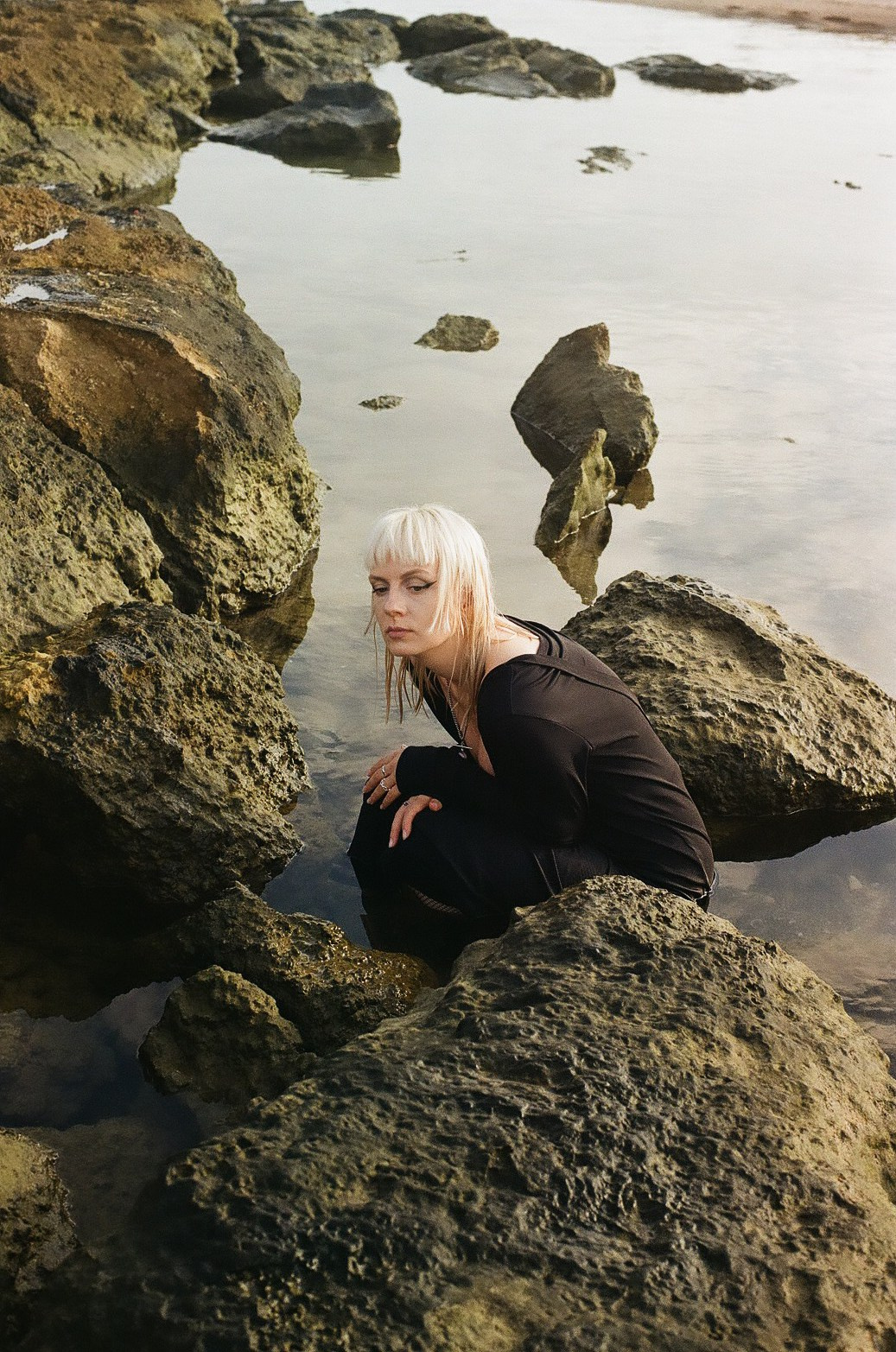 Clemence. Film photographer