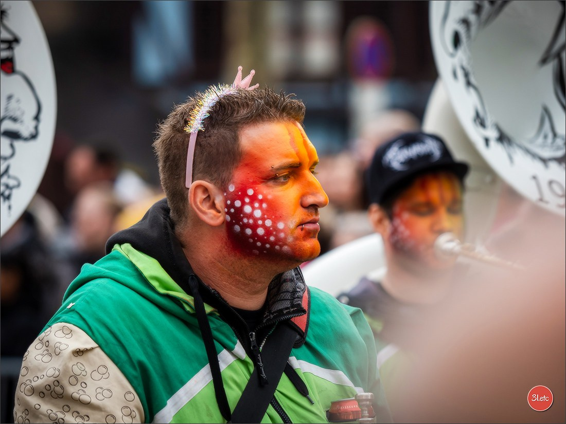 Traditional February carnival. Music, dancing, costume performances. C. Photographe à Strasbourg | Portraits, Studio, Enfants, Événements