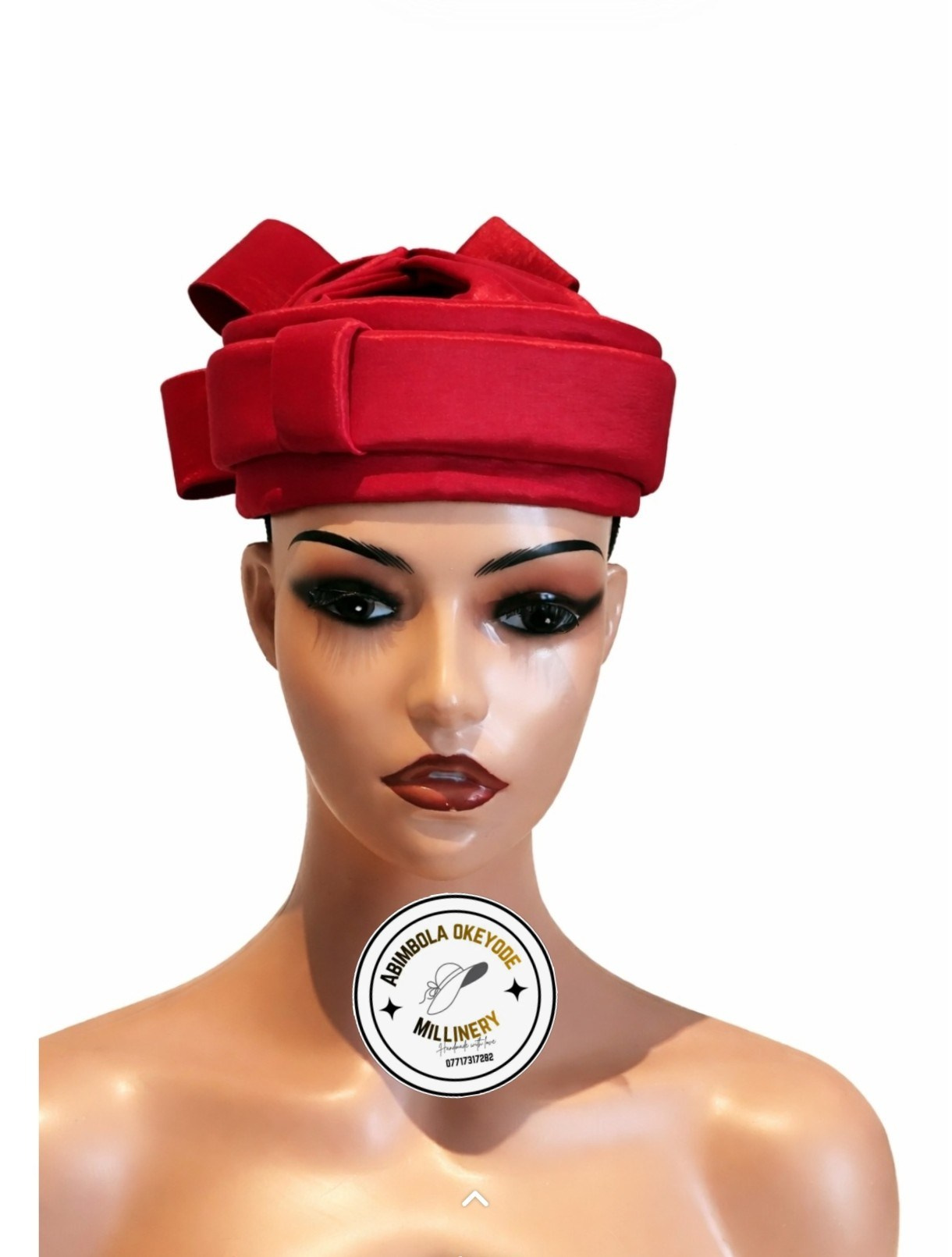 Portfolio. A milliner in Hull, UK Abimbola Okeyode