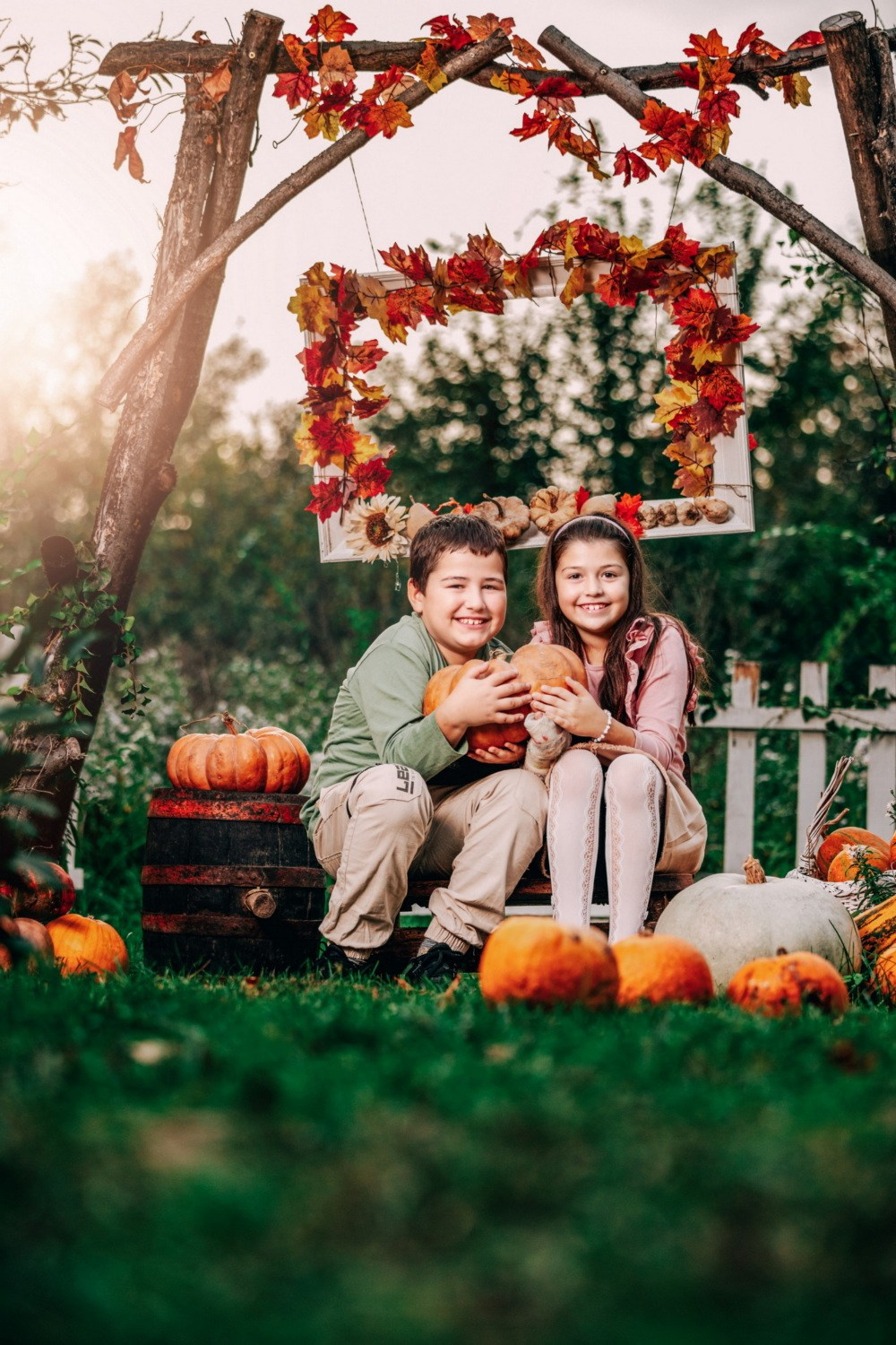 JESENJE FOTOGRAFISANJE. Fotografi iz Backog Petrovca David i Andrea Stojanovic
