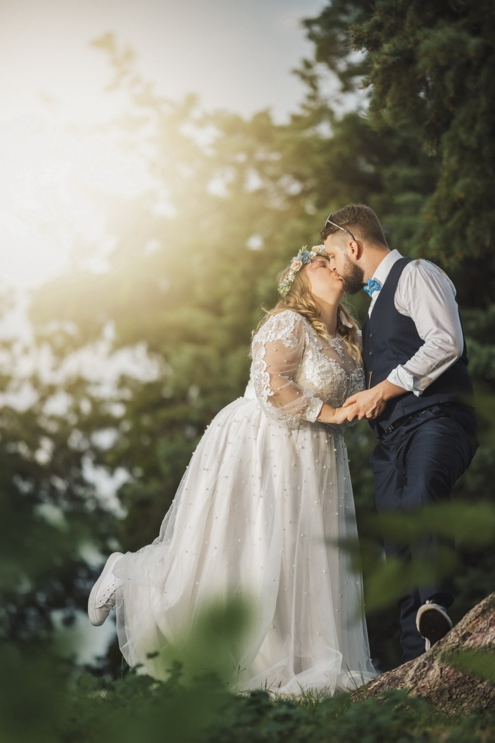 MLADENCI. Fotografi iz Backog Petrovca David i Andrea Stojanovic