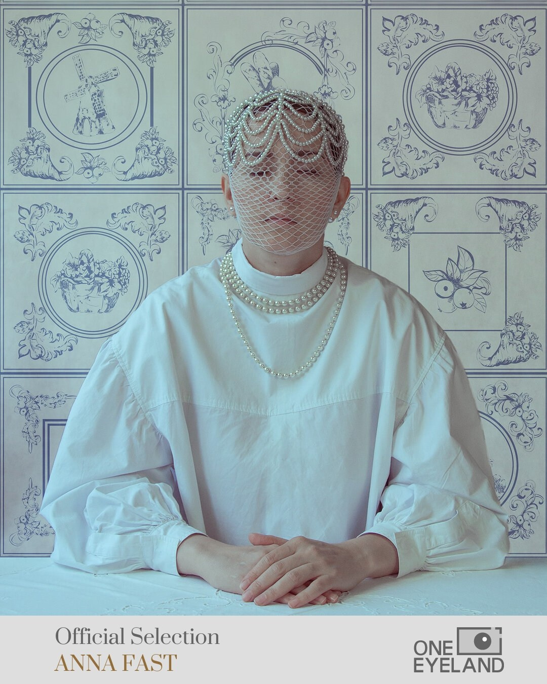 Hochwertiges Fine-Art-Porträt im Atelier in Augsburg