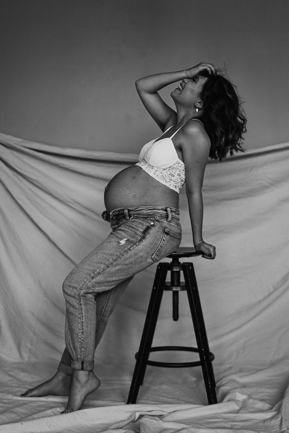 Maternity. Visual Art by Life Artist, Shiva Marchand