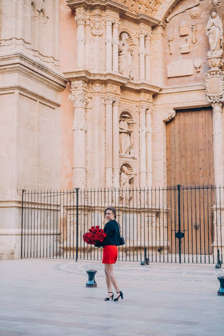 Love’s Promise. Фотограф у Пальма де Майорка