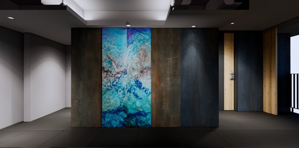 La Tree east coast resort. IHID studio