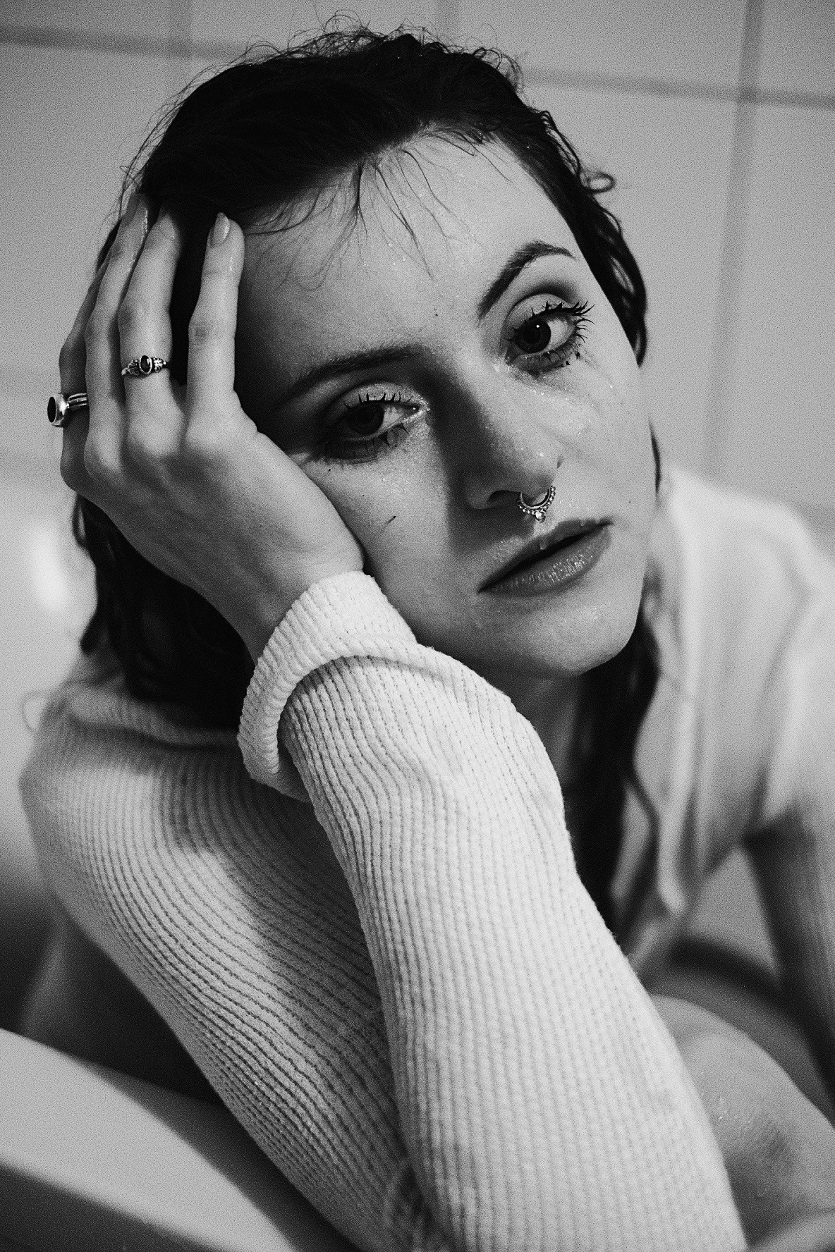 Indoor Portraits. Sasha Silver Photography