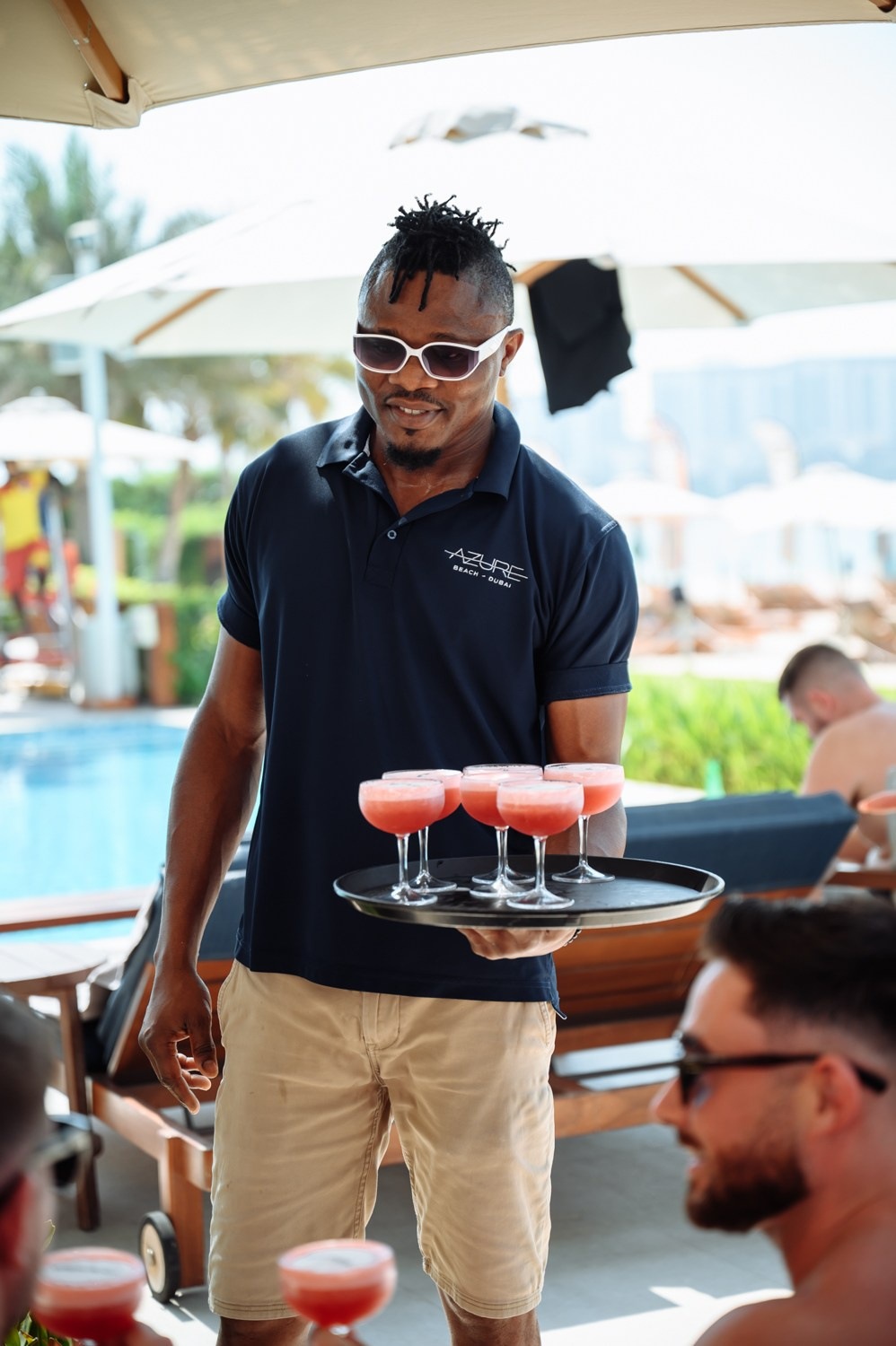 Beach Clubs & Lifestyle. Igor Solodkii | Dubai Photo & Video — Real Estate, Events, Food, Studio