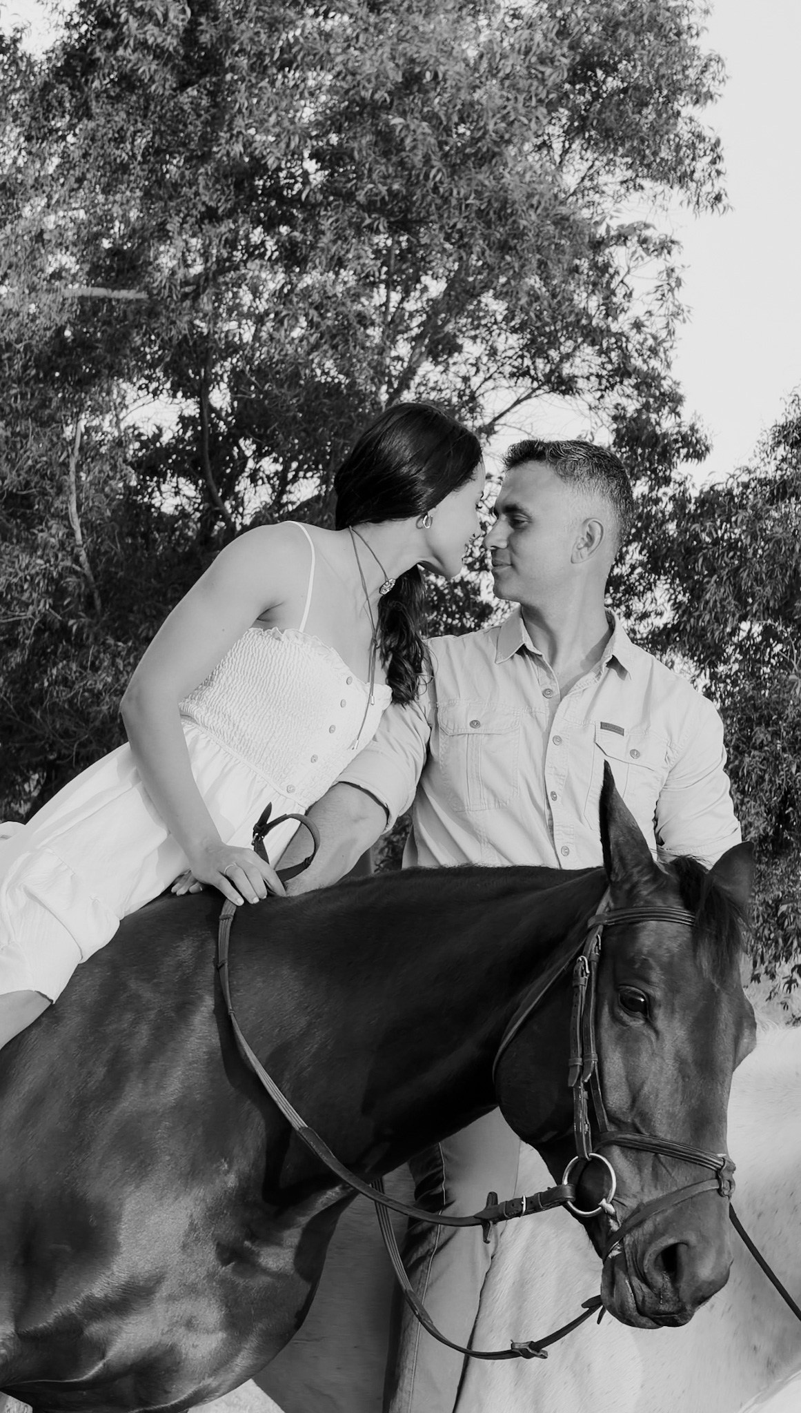 ALINE & EDUARDO. SANTIER // cobertura de stories