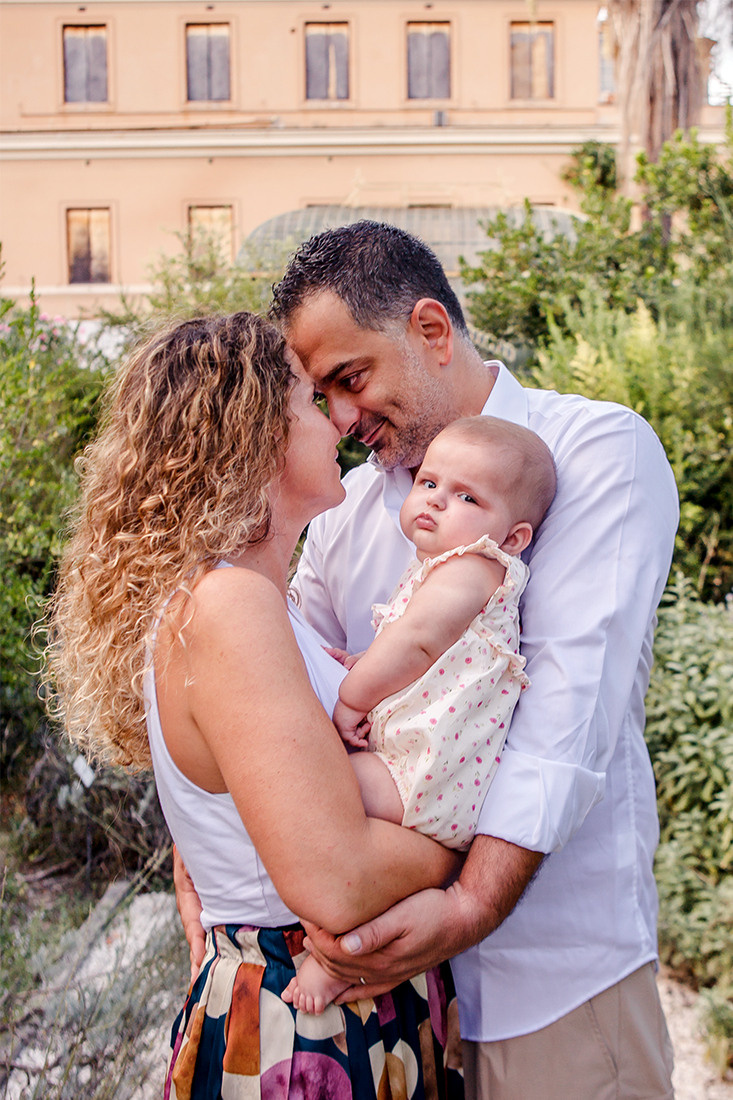 Orto botanico in Rome. Professional photographer based in Rome