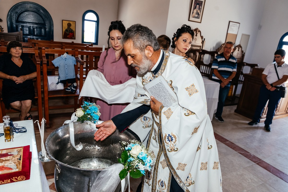 Doop van N - Een prachtige viering in Europa en Nederland. Destination Bruiloft Fotograaf in Nederland en Europa - Tina Yalova