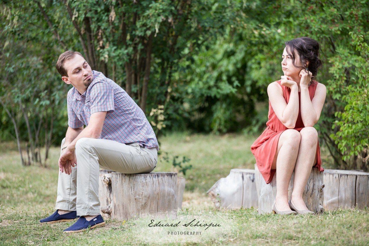 Sedinta foto Alina si Andrei by Fotograf profesionist Iasi — Eduard Schiopu