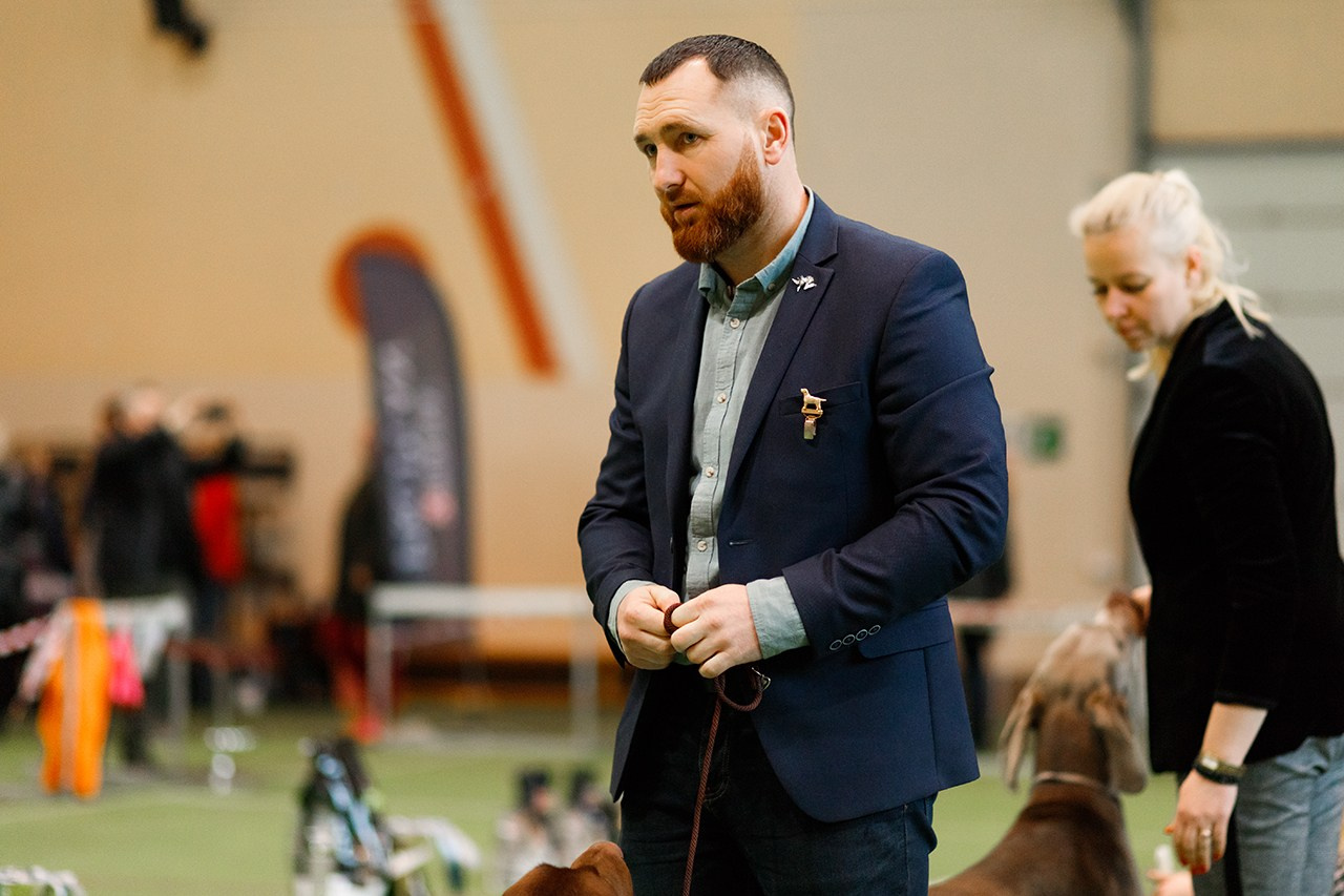 Grodno dog show. Kaja | fotograf we Wrocławiu | ludzie i psy