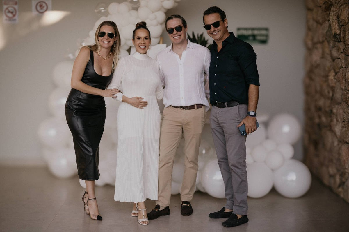 Chá Revelação - Flávia e Luiz. Fotógrafa de Eventos em São Paulo e Sorocaba Kika Damasceno
