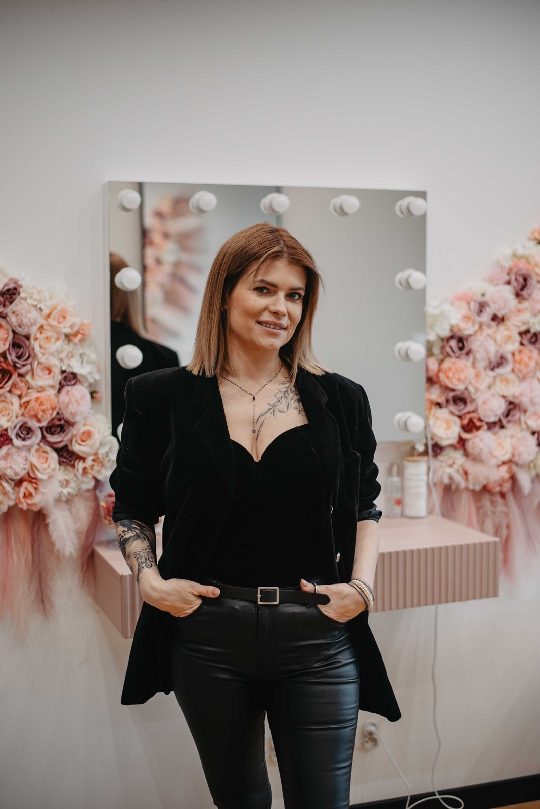 Sesja wizerunkowa Moniki MAGIA CZESANIA. Dominika Strachacka Fotografia | Fotograf ślubny i rodzinny Opole Lubelskie Lublin