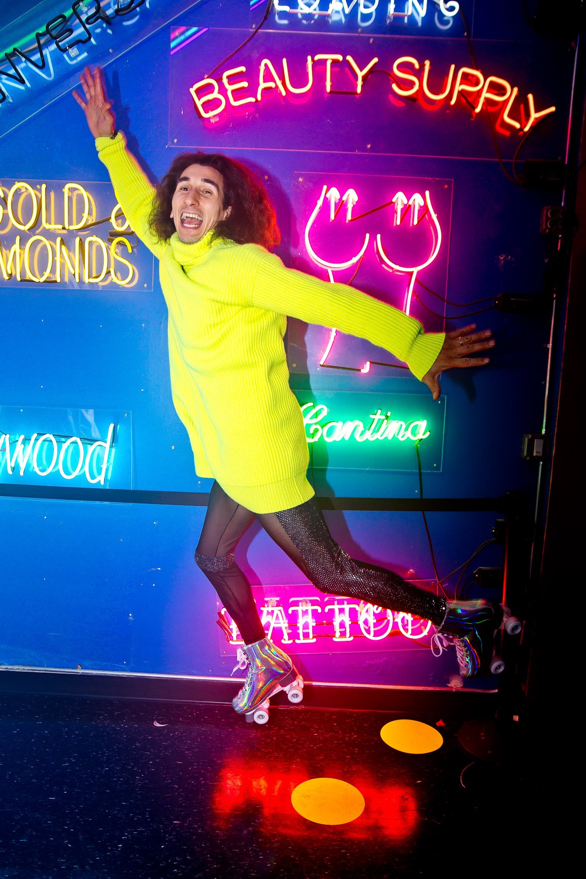 LOS ANGELES RUSSIAN PARTY. Photographer Julia Makoveeva