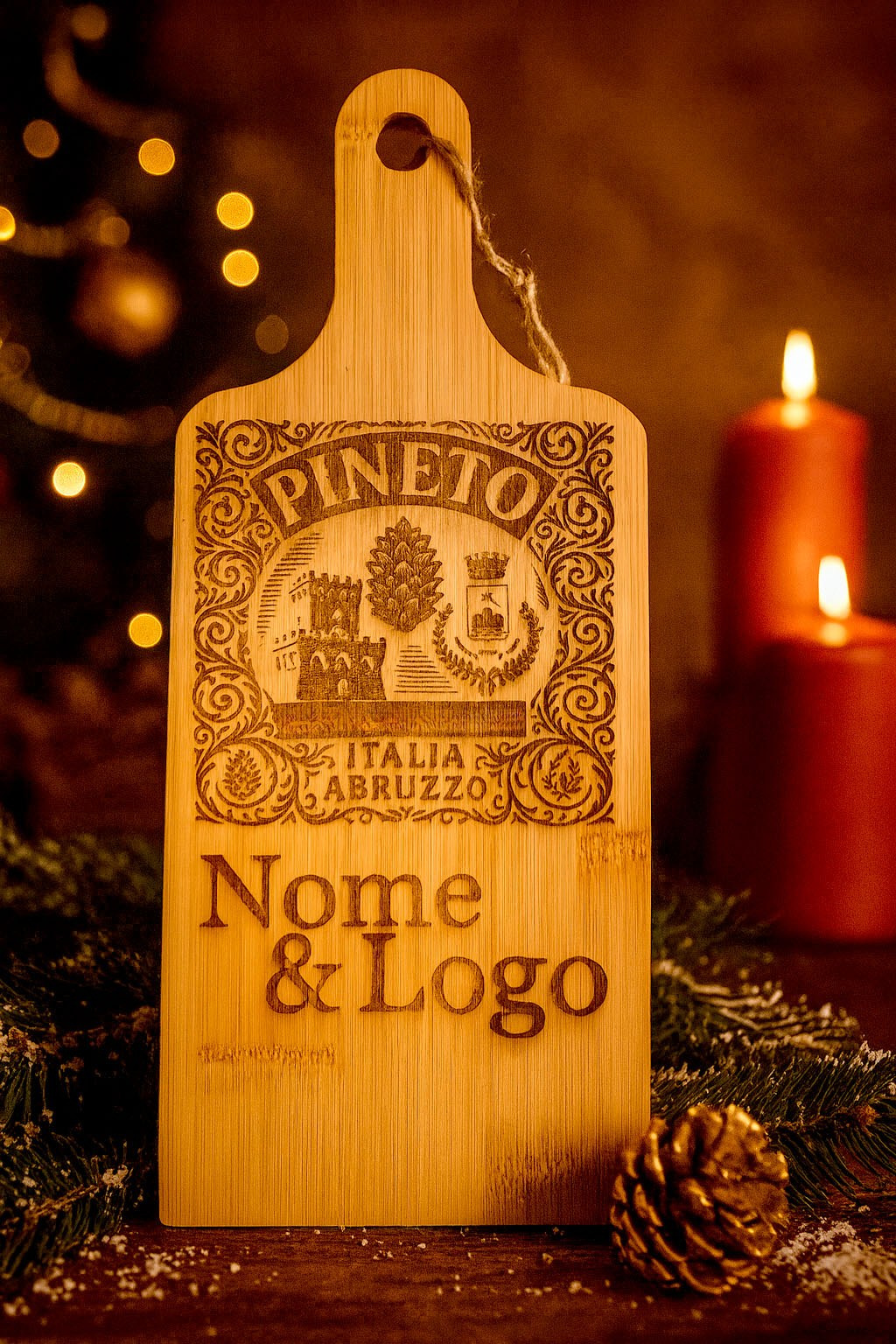 Incisione laser personalizzata per eventi e aziende in Abruzzo. Fotografo eventi e aziendale in Abruzzo — Valerio S. | VSFoto Pescara, Teramo, L’Aquila