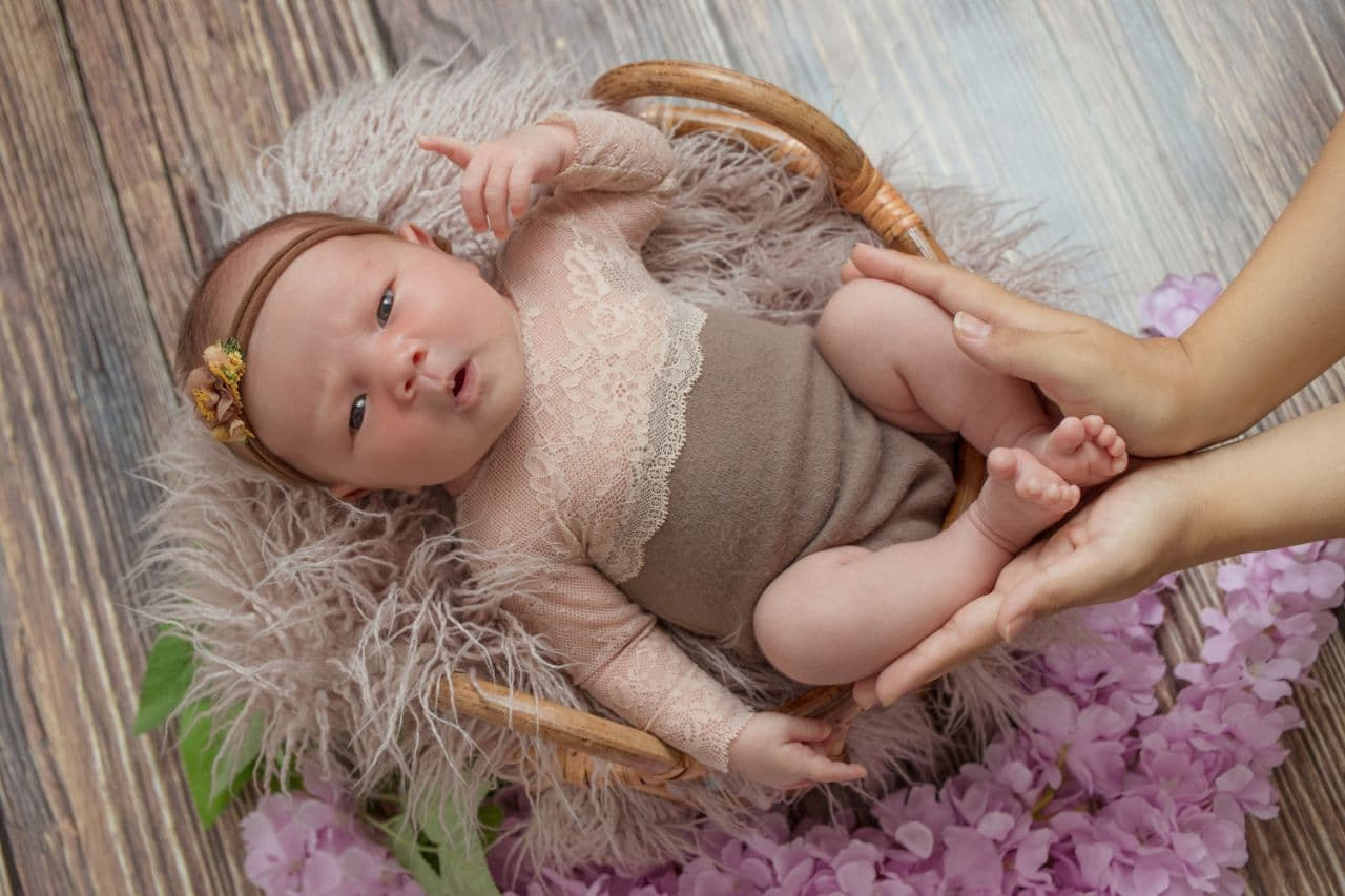 Девочки. Фотограф беременности, ньюборн и годовасиков в Корее Жанна Хан