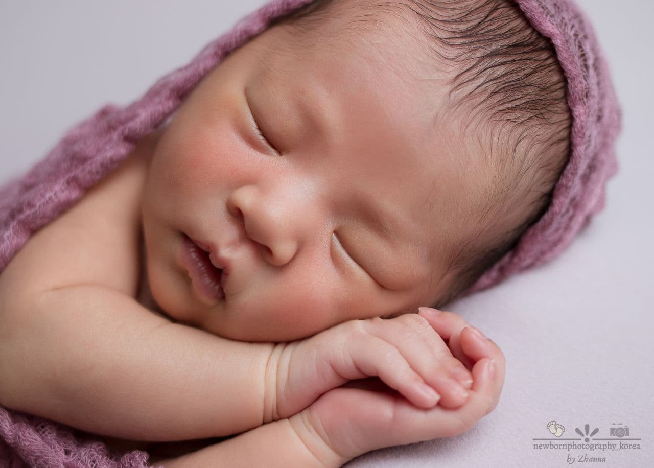 Девочки. Фотограф беременности, ньюборн и годовасиков в Корее Жанна Хан