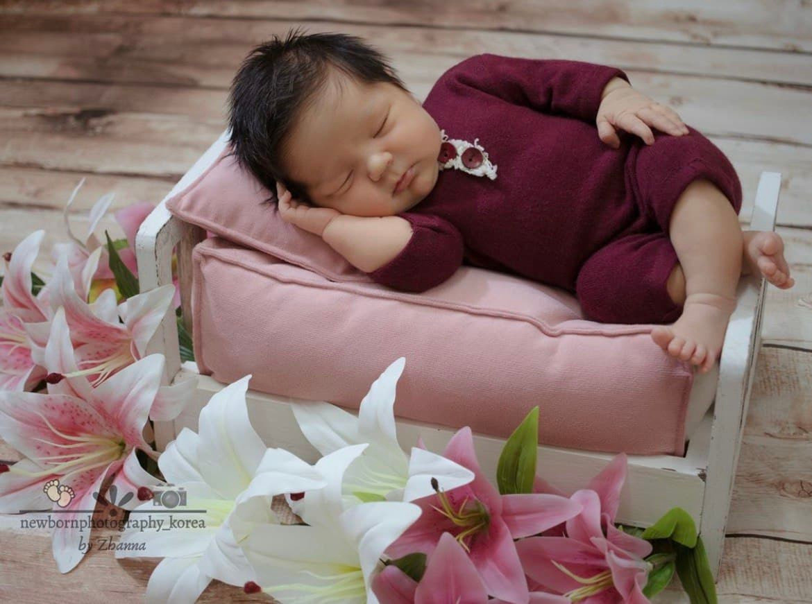 Девочки. Фотограф беременности, ньюборн и годовасиков в Корее Жанна Хан