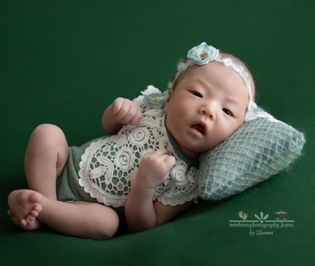 Девочки. Фотограф беременности, ньюборн и годовасиков в Корее Жанна Хан