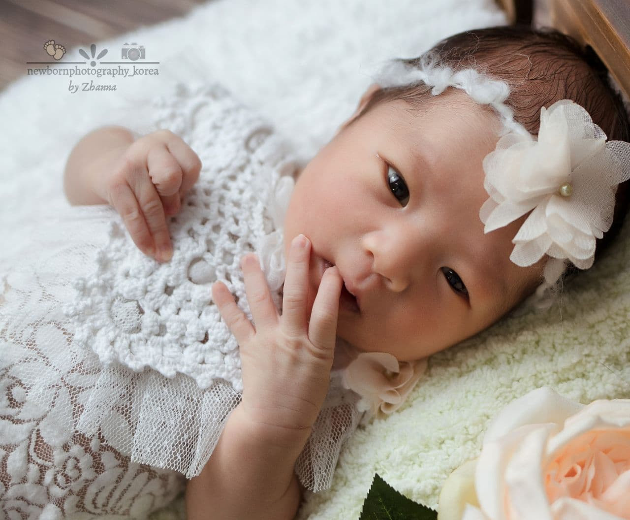 Девочки. Фотограф беременности, ньюборн и годовасиков в Корее Жанна Хан