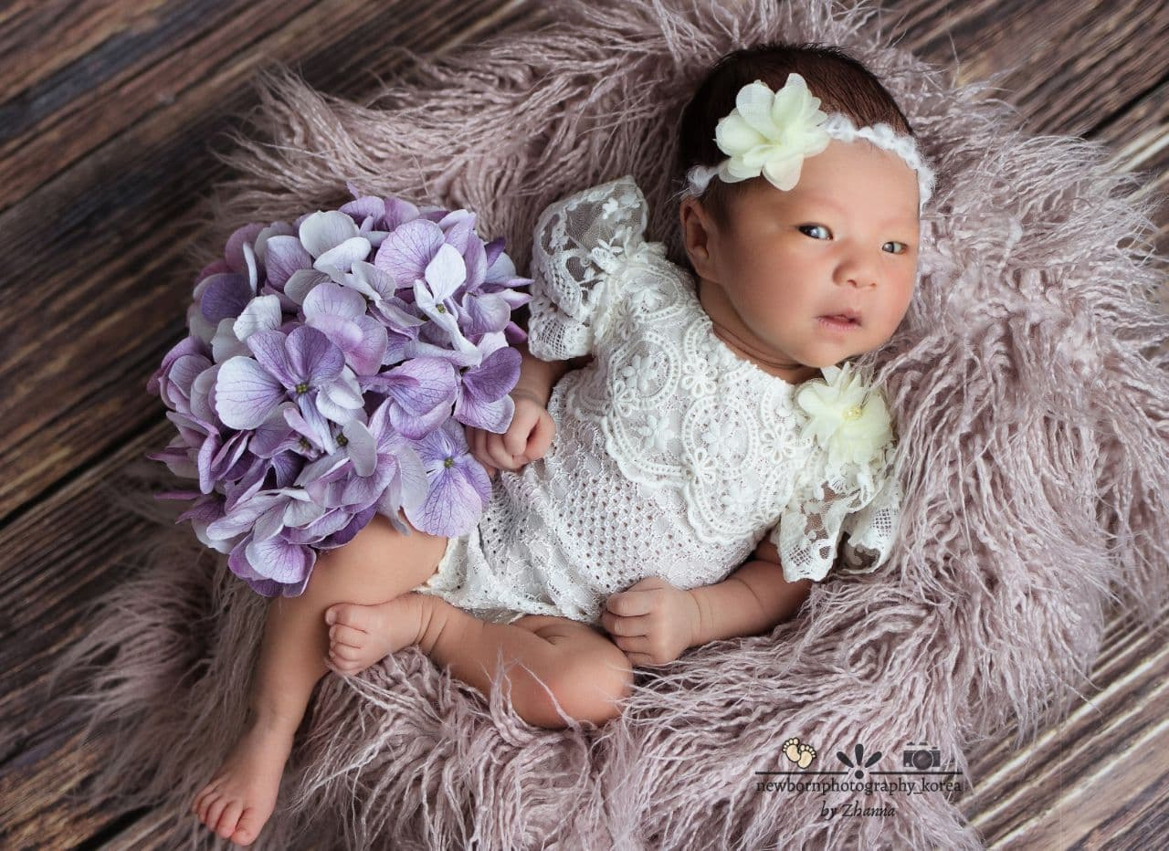 Девочки. Фотограф беременности, ньюборн и годовасиков в Корее Жанна Хан