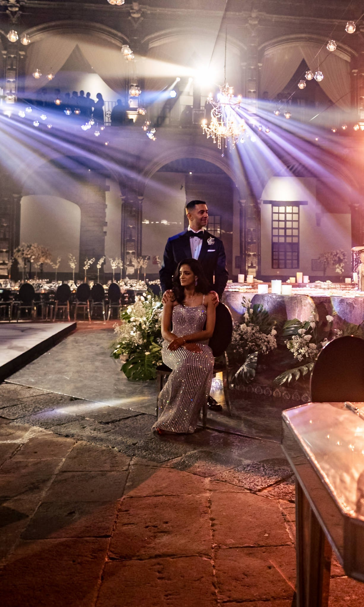 Aagya & Kishore. Wedding and family photographer in Mexico City