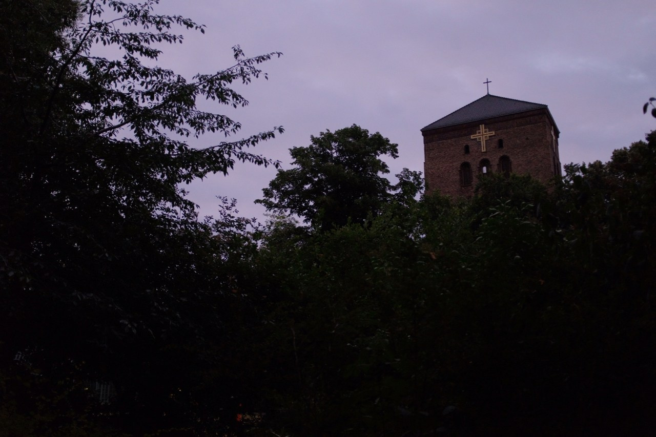 Berlin early hours walk