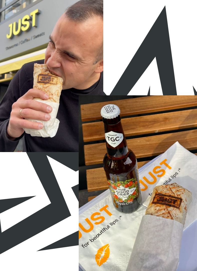 [Express Branding] — Fast Food. Tim Katerinko — Visual Storytelling for Brands, Culture & Events