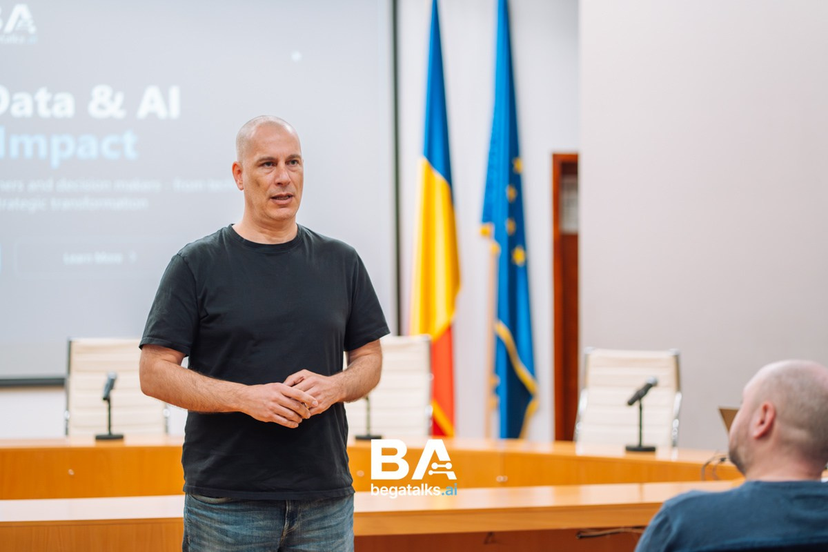 BegaTalk.ai #2. Cozac Cristian Photographer